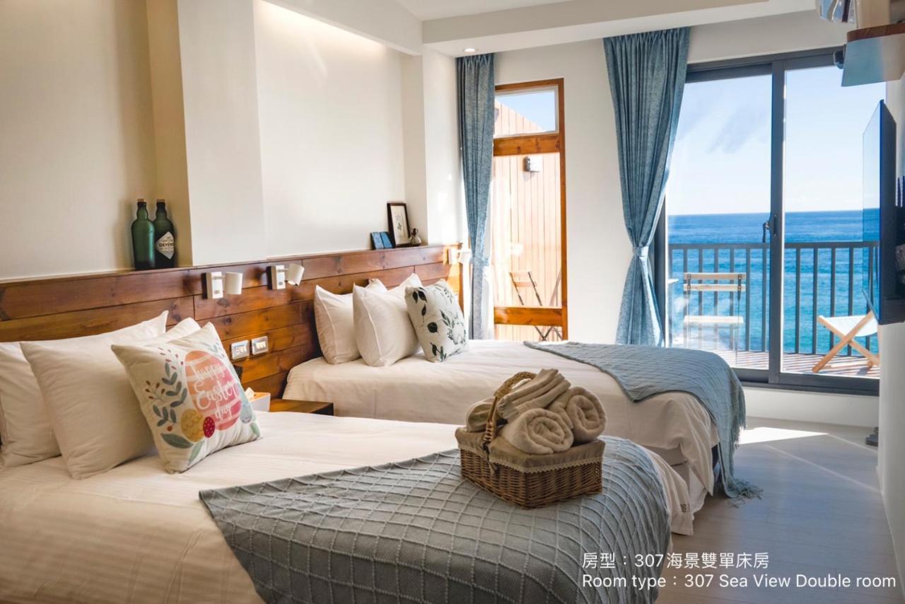 Chuanfanrock Haku Beach Days Inn Cape Eluanbi Екстериор снимка
