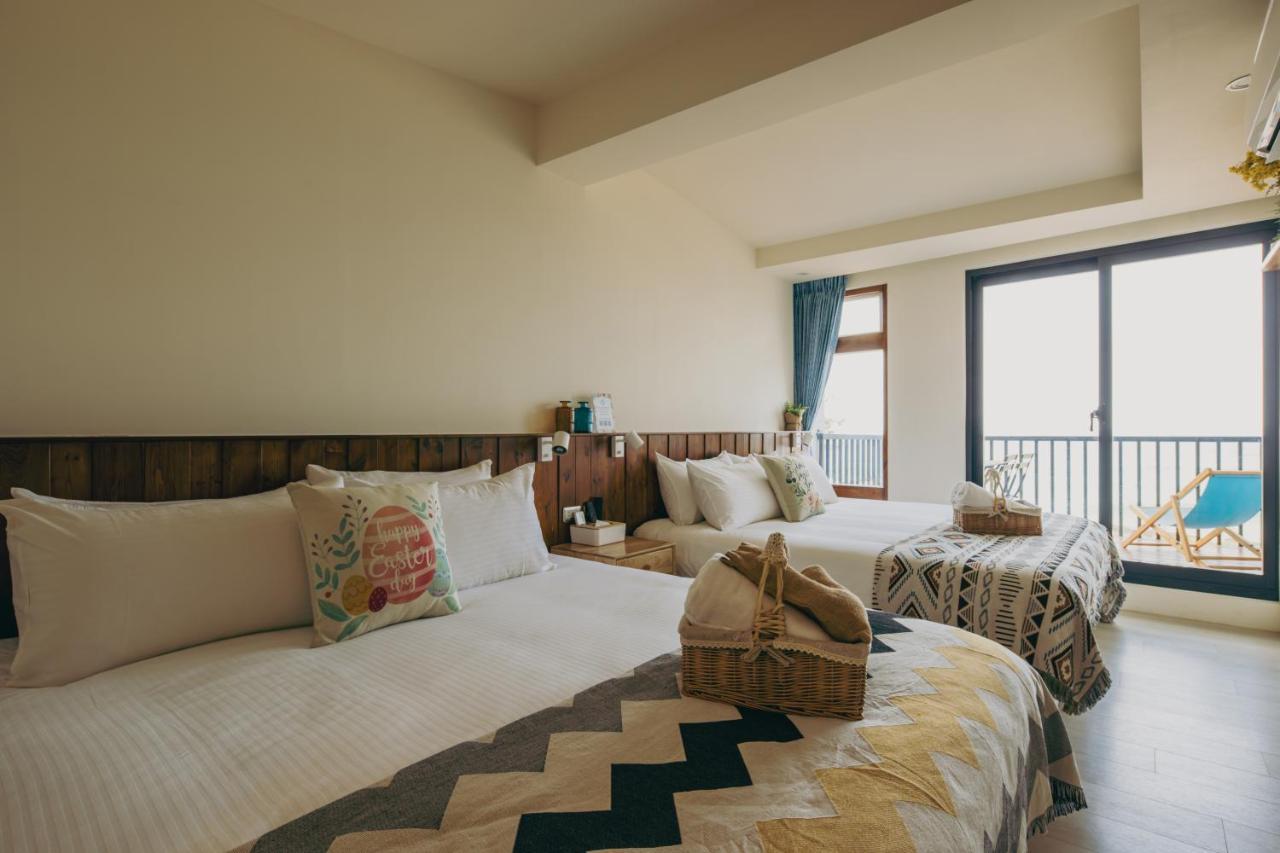 Chuanfanrock Haku Beach Days Inn Cape Eluanbi Екстериор снимка