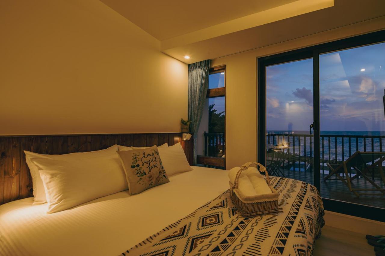 Chuanfanrock Haku Beach Days Inn Cape Eluanbi Екстериор снимка
