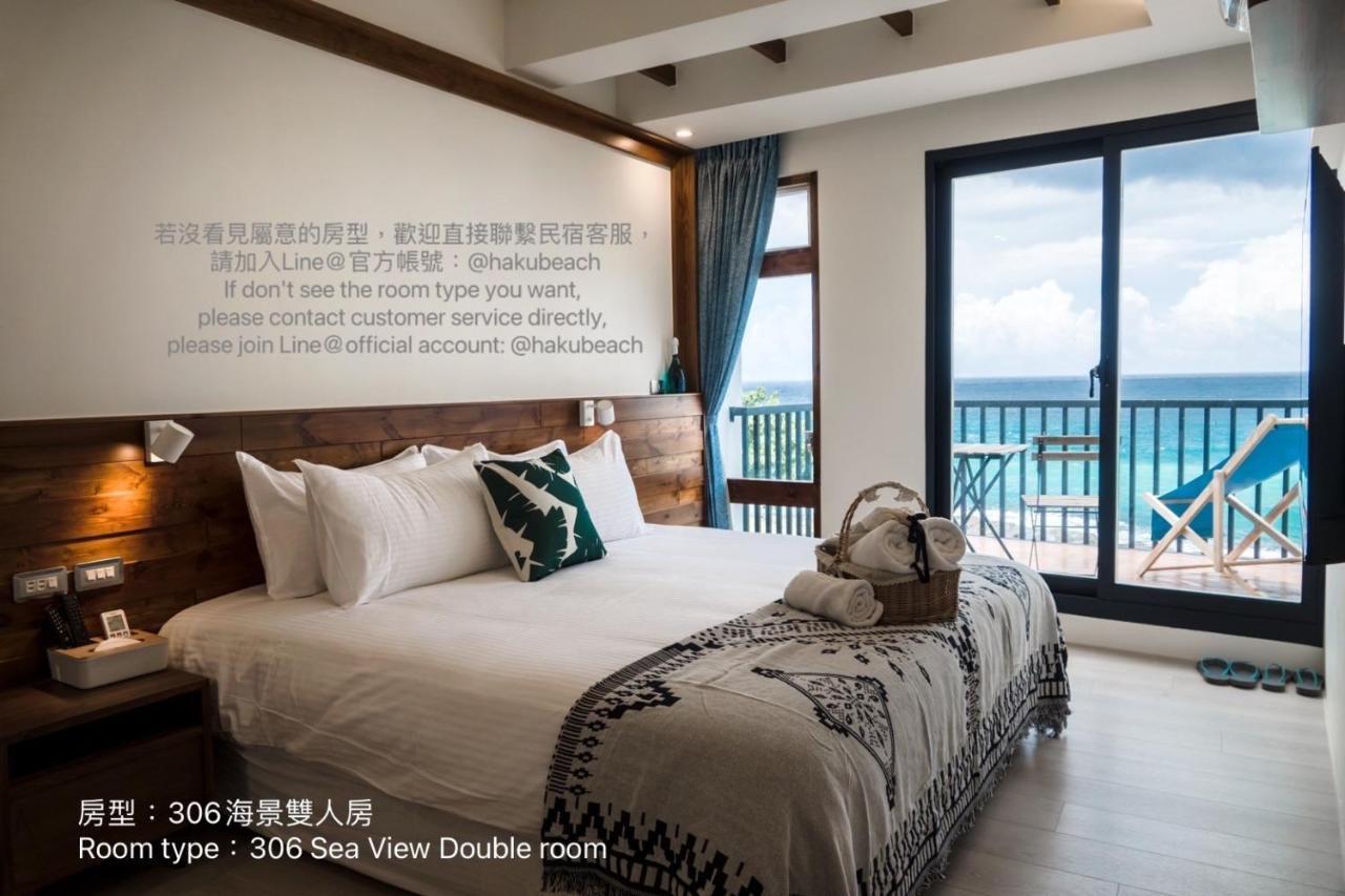 Chuanfanrock Haku Beach Days Inn Cape Eluanbi Екстериор снимка