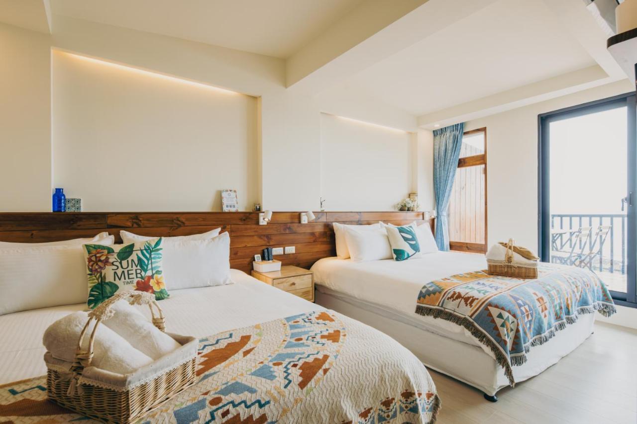 Chuanfanrock Haku Beach Days Inn Cape Eluanbi Екстериор снимка