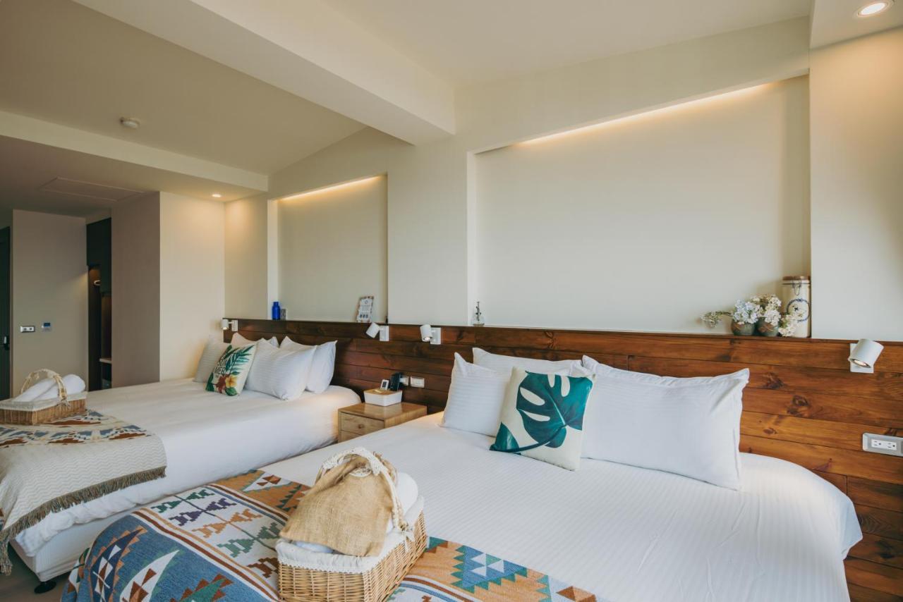 Chuanfanrock Haku Beach Days Inn Cape Eluanbi Екстериор снимка