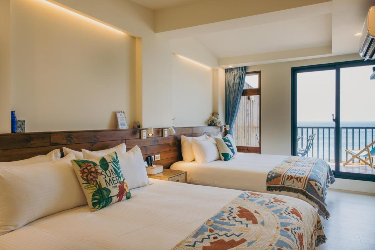 Chuanfanrock Haku Beach Days Inn Cape Eluanbi Екстериор снимка