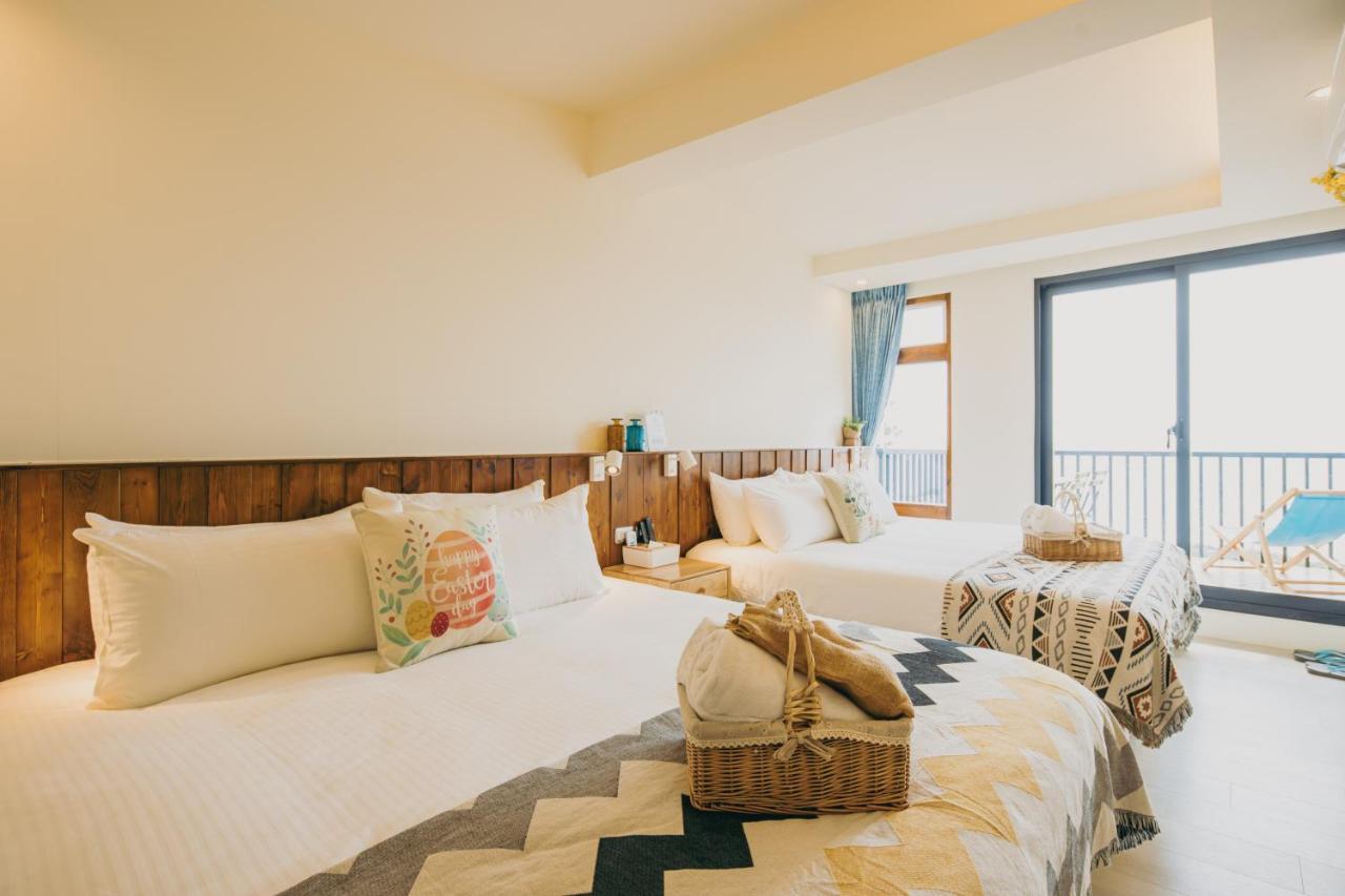 Chuanfanrock Haku Beach Days Inn Cape Eluanbi Екстериор снимка