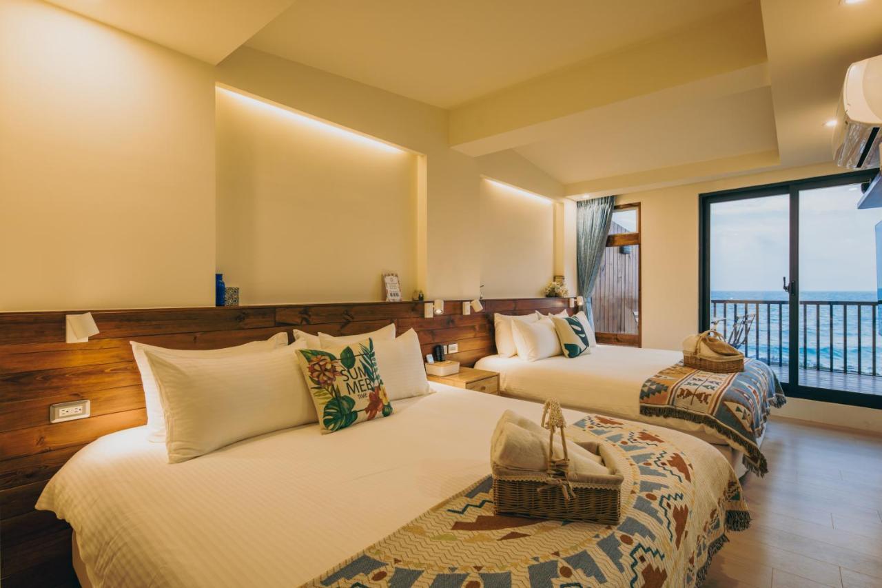 Chuanfanrock Haku Beach Days Inn Cape Eluanbi Екстериор снимка