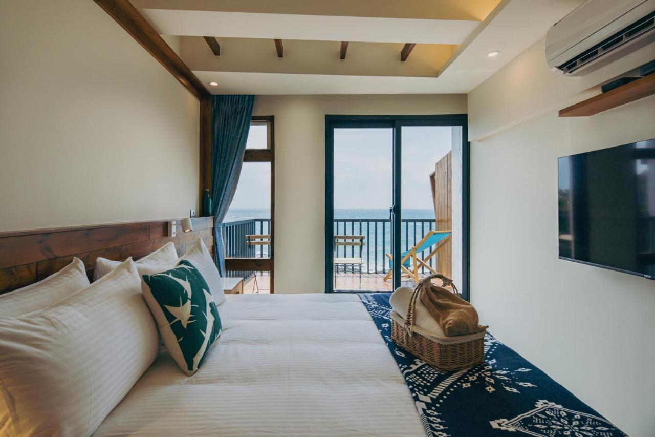 Chuanfanrock Haku Beach Days Inn Cape Eluanbi Екстериор снимка
